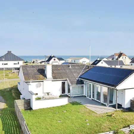 Gorgeous In Frostrup With Wifi בית נופש Frostrup